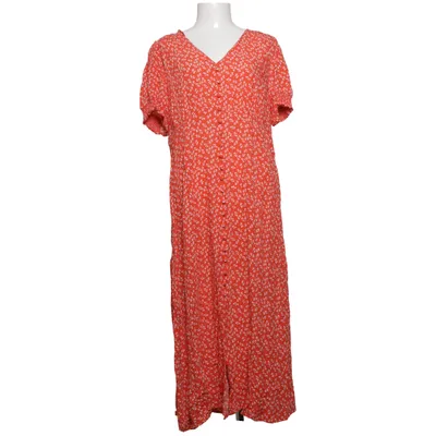 Maxikjole (Rød, Hvid) fra Indiska Viscose