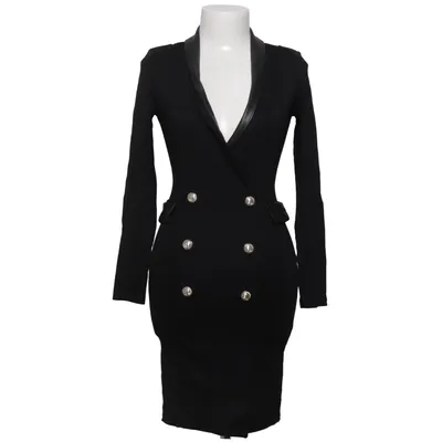 Dress (Black) from Chiara Forthi Exclusive Elastane, Polyamide, Polyester, Polyurethane, Viscose