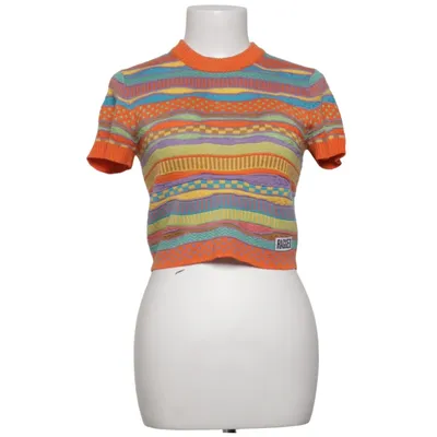 Top (Orange, Multicolored) from Ragged Jeans Acrylic