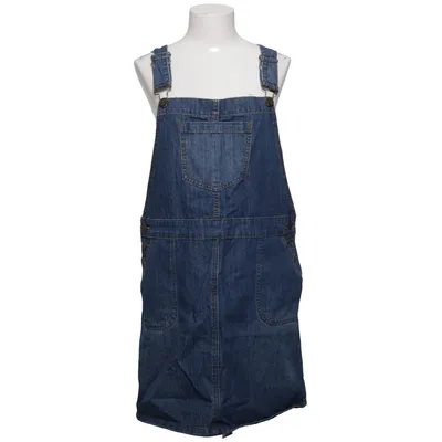 Latzkleid (Blau) von Oasis Baumwolle, Polyester, Viskose