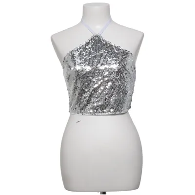 Haut (Argent) de D&M Polyester