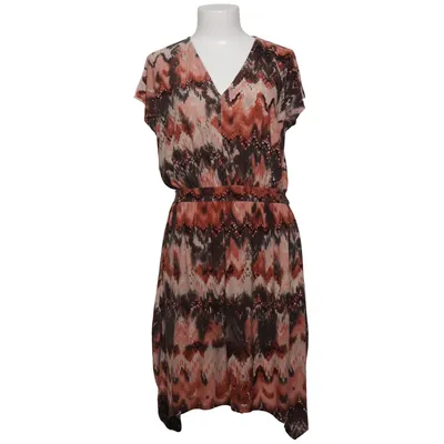 Dress (Brown, Multicolored) from Ilse Jacobsen Hornbæk Elastane, Polyester