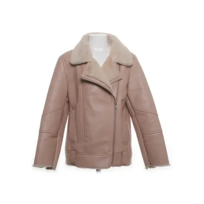 Bikerjacka (Rosa) från Zara Kids Polyester, Polyuretan