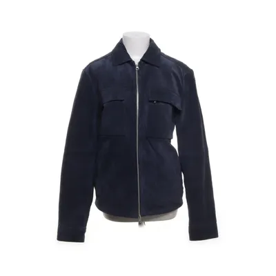 Läderjacka (Blå, Lila) från Human Scales Polyester, Skinn