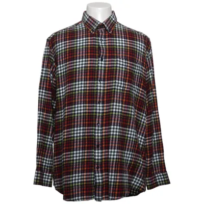 Flannel shirt (H11873) from Henson & Henson Cotton