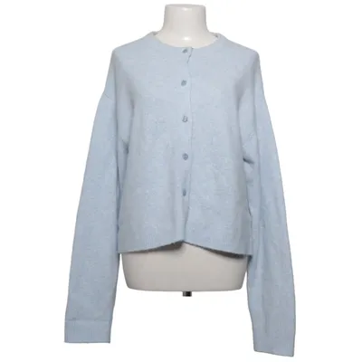 Cardigan (Blauw) van KappAhl Acryl, Elastaan, Polyester, Wol