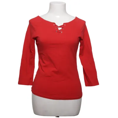 Långärmad t-shirt (Röd) från Tally Weijl Bomull, Elastan