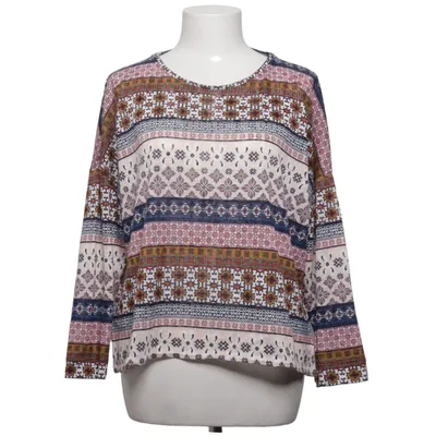 Langarmshirt (Mehrfarbig) von Gina Baumwolle, Polyester
