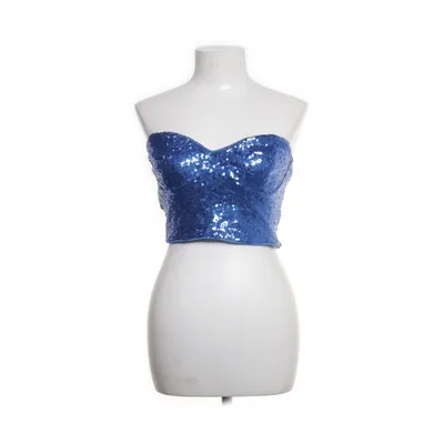 Top tube (Bleu) de NA-KD Polyester