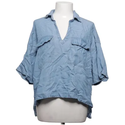 Blus (Blå) från Forever 21 Lyocell