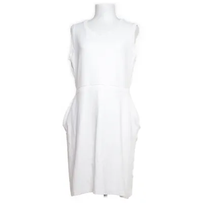 Klänning (Vit) från Lexington Elastan, Viskos