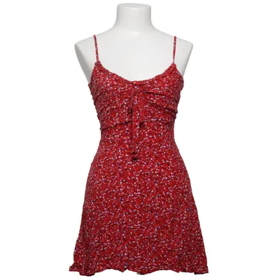 Jurk (Rood, Meerkleurig) van Trendyol Viscose