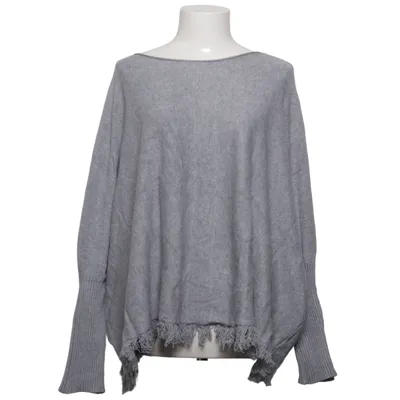 Trui (Grijs) van Marta Elastaan, Viscose, Wol