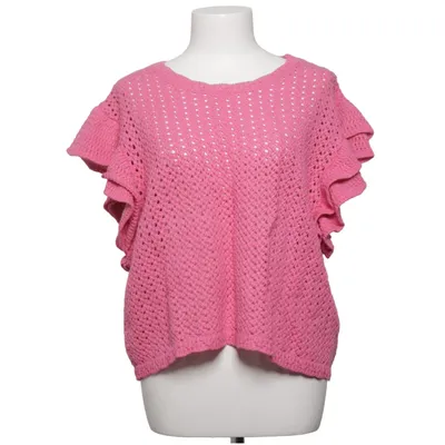 Top (Pink) fra H&M Modern Classic Akryl, Bomuld