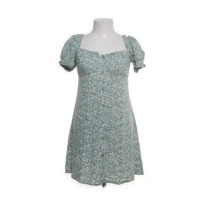 Jurk (Groen, Wit, Meerkleurig) van Nelly Viscose