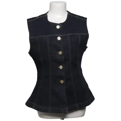 Jeansvest (Blå) fra Perfect Jeans Gina Tricot Bomuld, Elastan