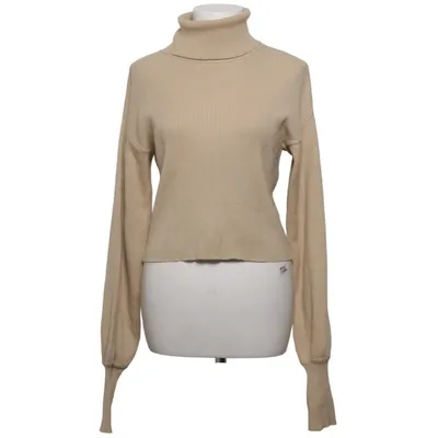 Pul à col roulé (Beige) de Hoss x NA-KD Acrylique, Coton