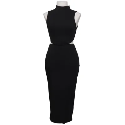 Jurk (Rib Midi Cut Out Dress) van NLY One Elastaan, Polyester