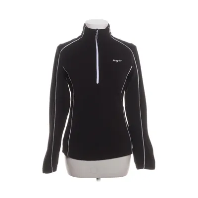 Fleece sweater (Black) from Benger Polyester