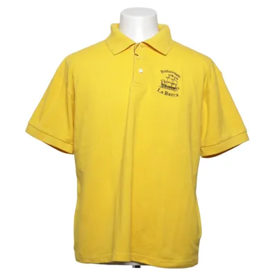 Polo shirt (Yellow) from Mukua Cotton, Polyester