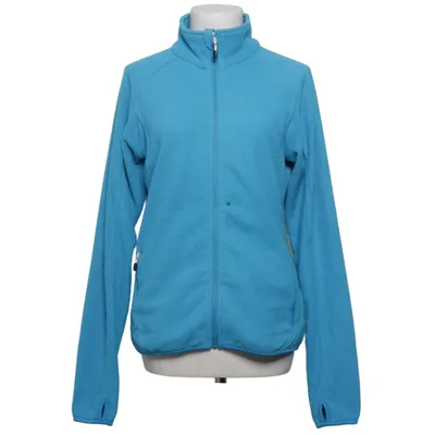 Fleecejakke (Blå) fra T&P Polyester