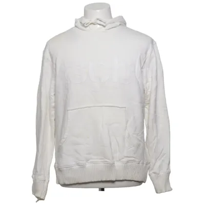 Capuchon sweater (Wit) van Psycho Cowboy Katoen