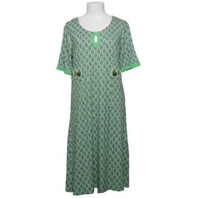 Dress (Green, White) from Du Milde