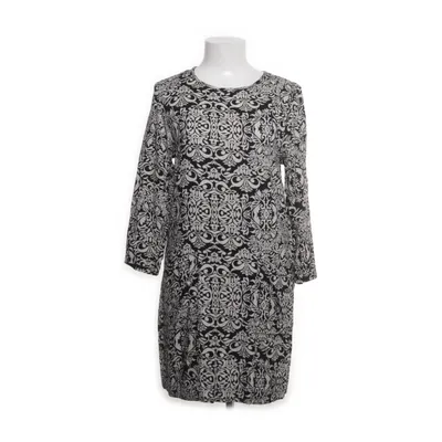Dress (Black, White) from Indiska Viscose