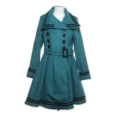 Kappa (Grön) från Hell Bunny Elastan, Polyester, Viskos