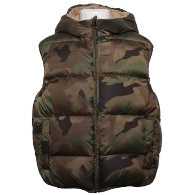 Dunväst (A21GI041N4019) från Il Gufo Dun, Fjädrar, Polyamid, Polyester