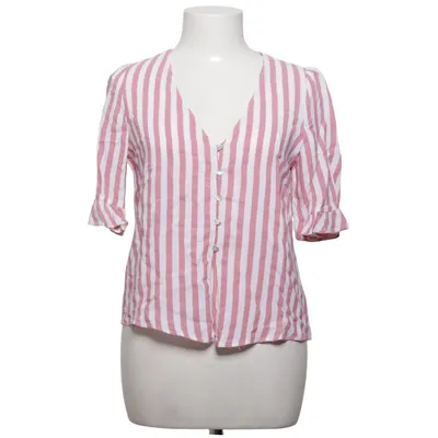 Chemise à manches courtes (Rouge, Blanc) de Zara