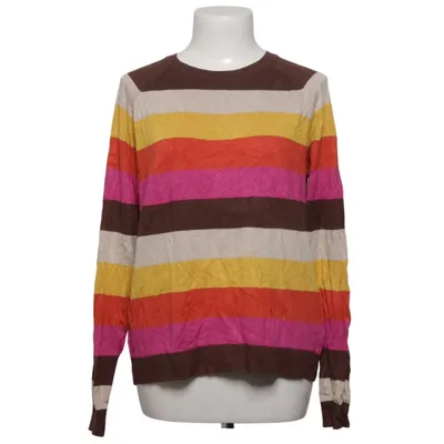 Strickpullover (Braun, Mehrfarbig) von B.Young Nylon, Viskose