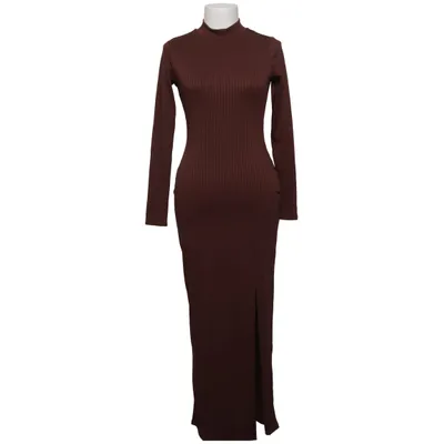 Poloklänning (Side Slit Rib Dress) från Only One Elastan, Polyester