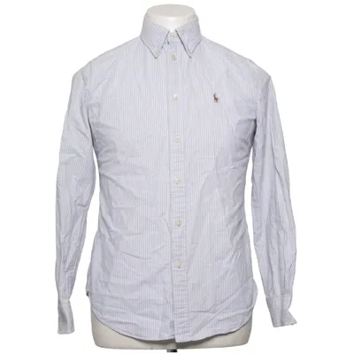 Chemise (Bleu, Blanc) de Ralph Lauren Coton