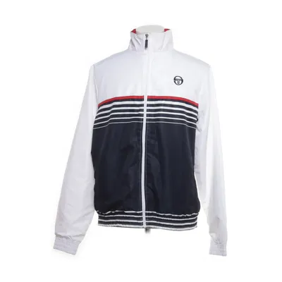 Träningsjacka (Vit, Flerfärgad) från Sergio Tacchini Polyester