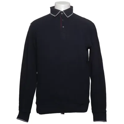 Rugby shirt (Blue) from Dressmann Cotton