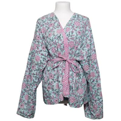 Cardigan (Blauw, Meerkleurig) van Anna + Nina