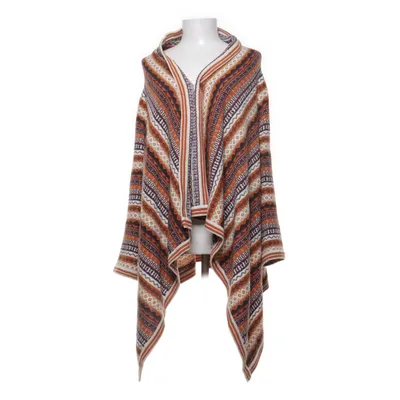 Cardigan (Oranje, Meerkleurig) van Mexx Nylon, Wol