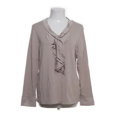 Strikblouse (Beige) van Erfo Elastaan, Viscose