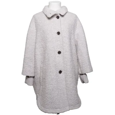 Jas (Beige) van Comma Acryl, Polyester, Viscose, Wol