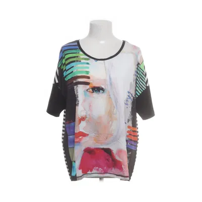 T-shirt (Multicolored) from Sani Blu Elastane, Viscose