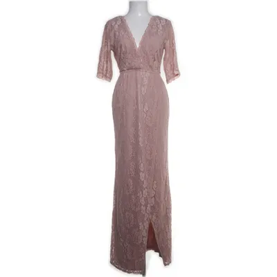 Aftenkjole (Pink) fra NLY Eve Elastan, Polyamid, Polyester