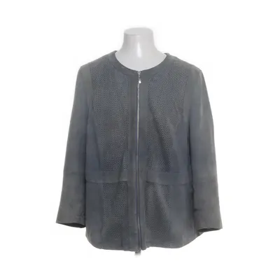 Leather jacket (Petrol green) from Anna Aura Leather, Polyester