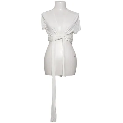 Haut portefeuille (Blanc) de Even & Odd