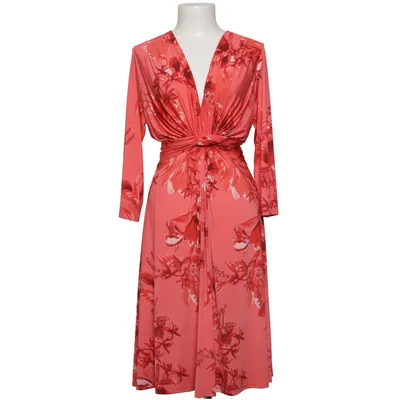 Jurk (Rood, Roze) van Ilse Jacobsen Hornbæk Elastaan, Polyester