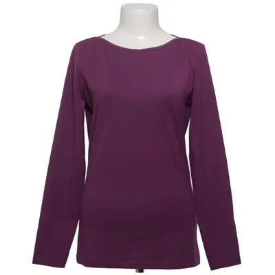 T-shirt à manches longues (Violet) de Tu Coton, Élasthane, Polyester