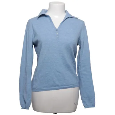Sweater (Blue) from Donna Lane Merino wool, Wool