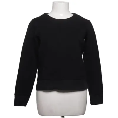Sweatshirt (Black) from By the No Polyurethane, Viscose