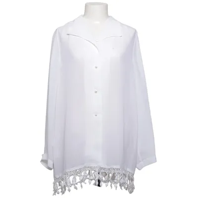 Blouse (Blanc) de Nienhaus Polyester