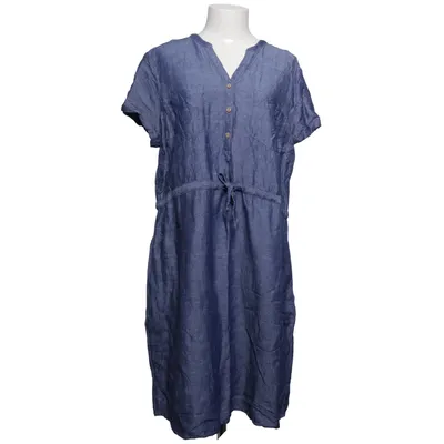 Robe (Bleu) de Yessica by C&A Coton, Lin, Viscose